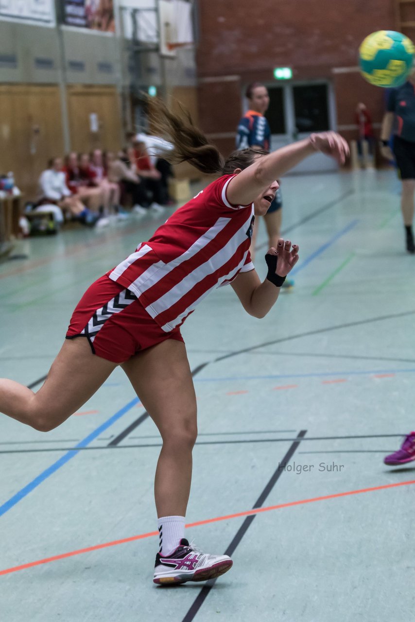 Bild 152 - Frauen Bramstedter TS - TSV Wattenbek 2 : Ergebnis: 20:24